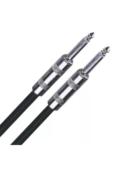 OEM Speaker cable 6.3 mm Jack to Jack 15m