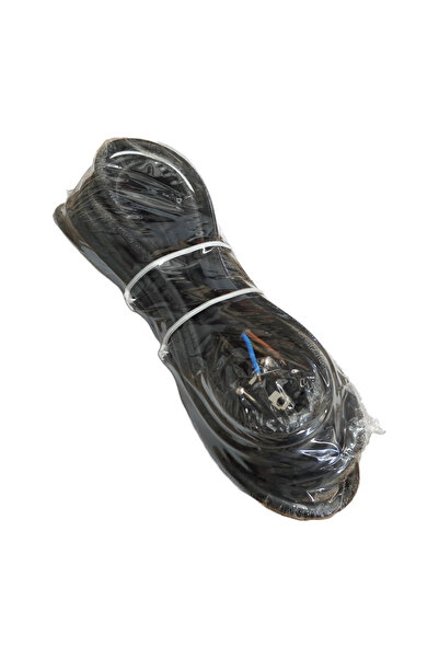 OEM Schuko power cord - loose wires 1.5m black 3500W 16A 3x1.5mm2 copper 3G1....
