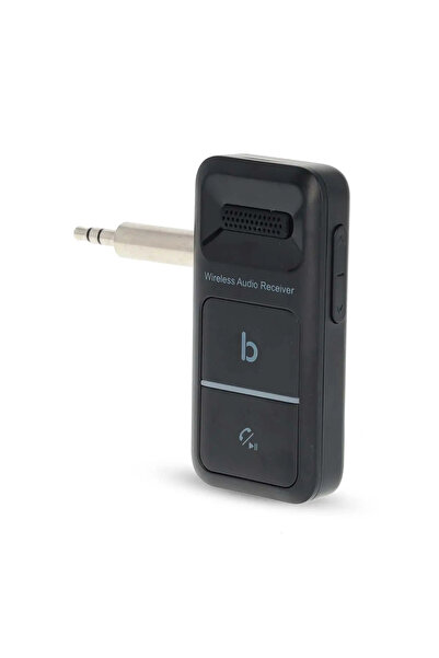 Nedis Wireless audio receiver BTRC3024BK Bluetooth v5.3 USB-C /3.5 mm black