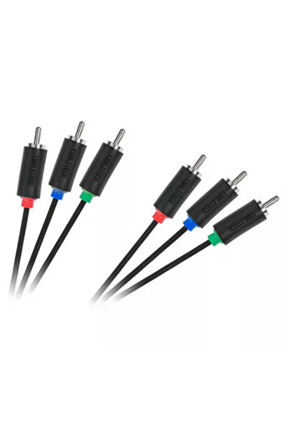 OEM Audio cable 3x RCA 1.8m Cabletech
