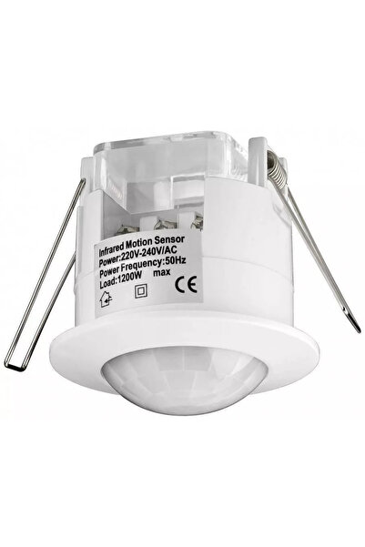 OEM Senzor de miscare alb cu infrarosu pentru interior Goobay