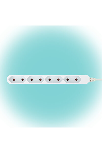 OEM Prelungitor electric Euro 4 prize 5m 2300W alb Home NV 4E-5/WH