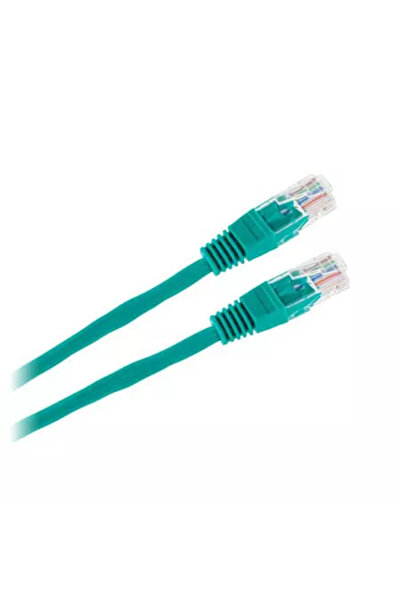 Cabletech Patchcord UTP verde 1m CCA
