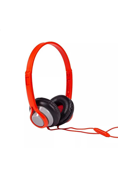 Maxell Headset with microphone 1.2m red Legacy