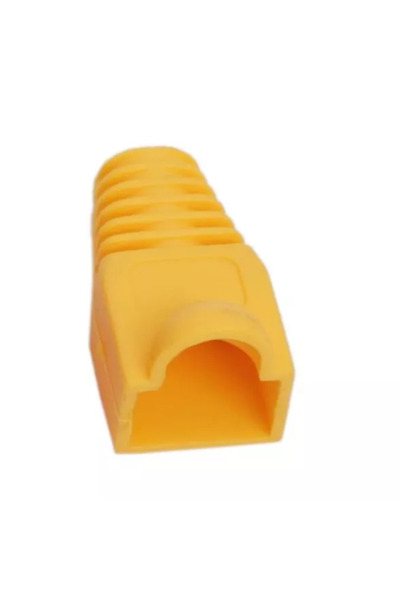 OEM Protectie galbena pentru cablu cu modular 8P8C