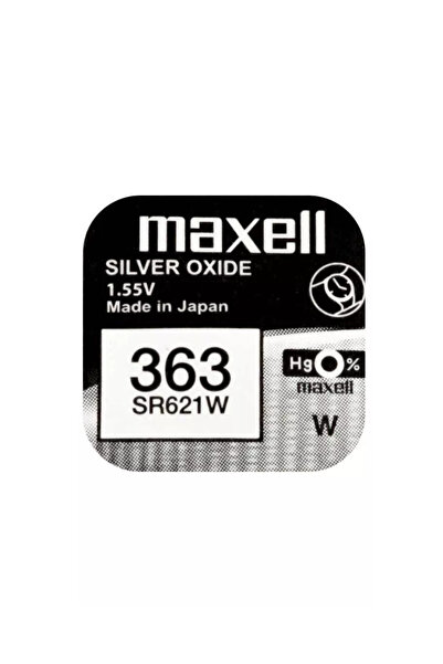 OEM Baterie ceas Maxell SR621W V363 1.55V oxid de argint 1 buc.
