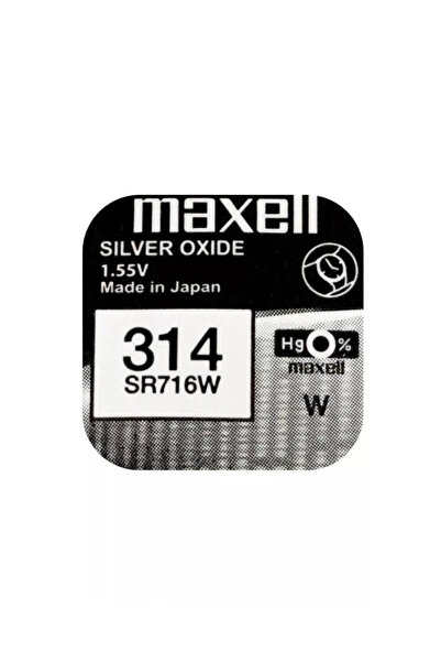 OEM Baterie ceas Maxell SR716W V314 1.55V oxid de argint 1buc