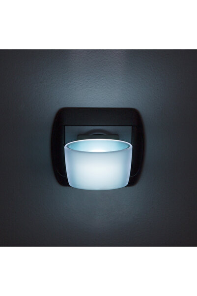 OEM Lumina de veghe LED cu senzor tactil albastru 1 buc LED 1W 6x4x5 cm PHENOM