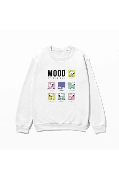 SVART WEAR Swea tricou cu imprimeu 100% bumbac supradimensionat Trendy Fancy ...