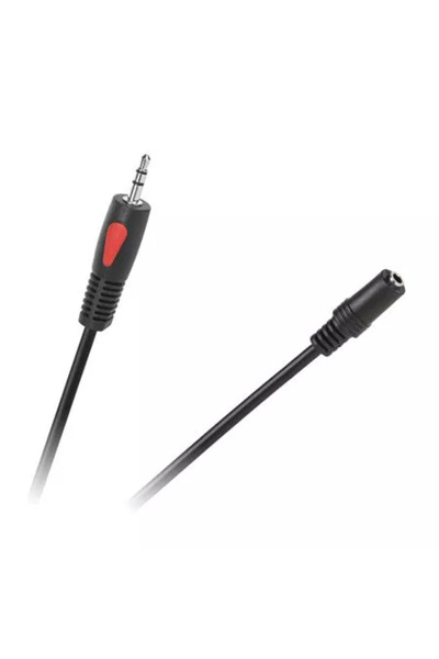 OEM Cablu prelungitor Jack 3.5 mm 15m -line Cabletech