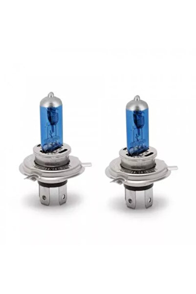 OEM Set de 2 becuri Halogen H4 90W +110% intensitate Alb Xenon 12V Carguard