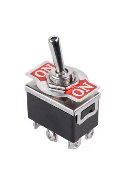 OEM Intrerupator ON-ON 6A 250V KN3(C)-202 cu retinere