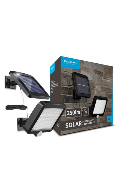 OEM Proiector solar cu senzor de miscare panou solar 250lm lumina rece Modee ...