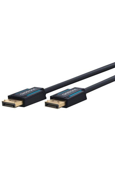CLICKTRONIC Professional Cable DisplayPort - DisplayPort 7.5m v1.2a 4K 60Hz 21.6Gbit/s AWG26 OFC 7071