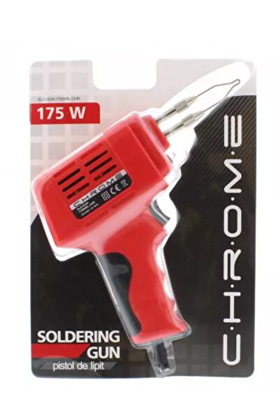 OEM Pistol de lipit 175W in blister CHROME