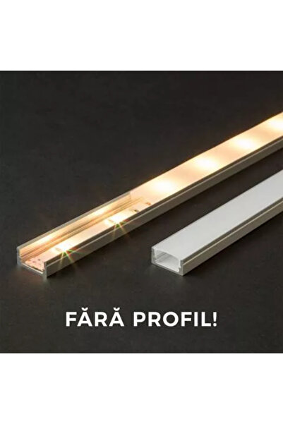 OEM Ecran opal pentru profil aluminiu LED 1000mm 41010M1 Phenom