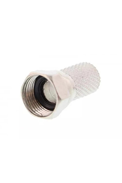 OEM Conector F 20mm +garnitura de cauciuc pentru cablu 7mm WELL