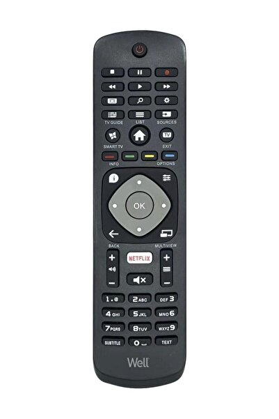 OEM Telecomanda Universala TV LCD Philips Well RC-UNIV-PH01-WL