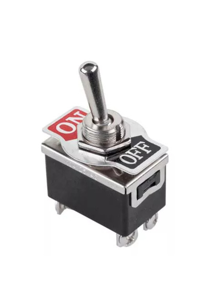 OEM Double ON-OFF switch 6A 250V KN3-201 with latching