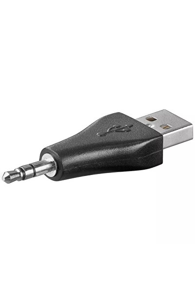 OEM Adaptor USB la Jack 3.5 mm 3 contacte tata pentru alimentare Goobay