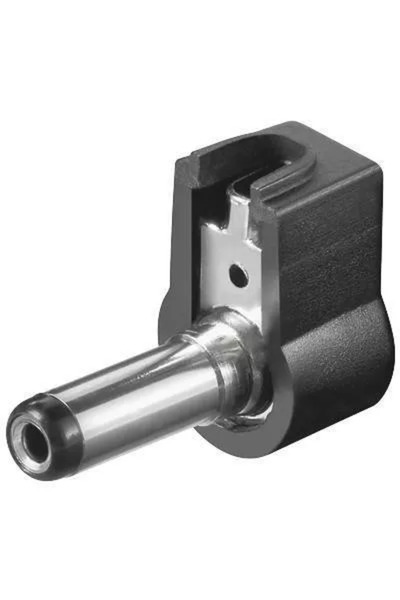goobay DC 90 plug 2.1x5.5mm pin 14mm male