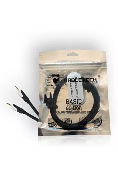 OEM Καλώδιο Jack 3.5 χιλιοστά στερεοφωνικό 1.8μ βασική έκδοση Cabletech