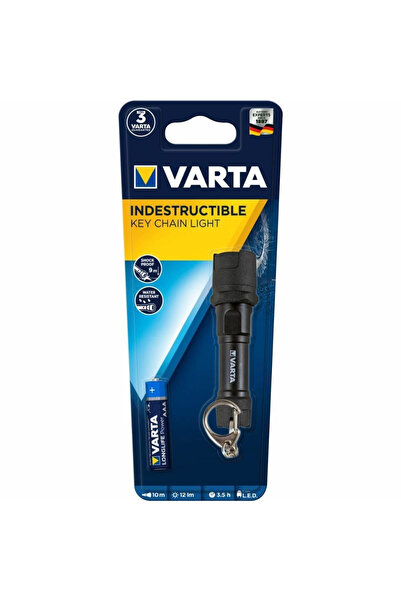 OEM LED keychain flashlight Varta 16701 indestructible 12lm IPX4