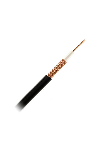 OEM H155 WLAN copper coaxial cable 5.4mm black PVC Cabletech