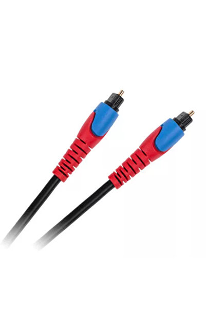 OEM Toslink кабел 1.5м оптичен аудио Cabletech