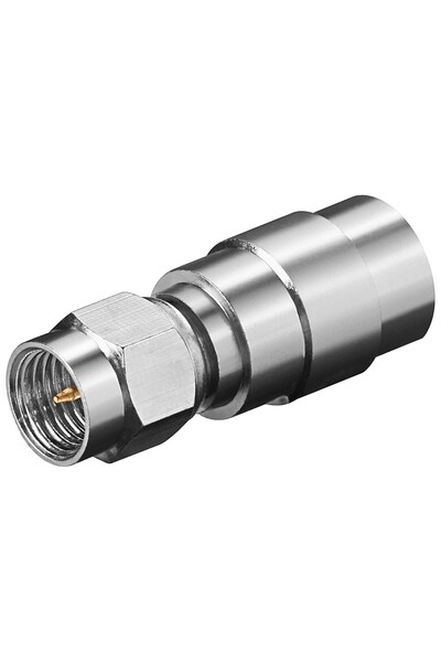 OEM Adaptor FME tata - SMA tata pin auriti Goobay 11770