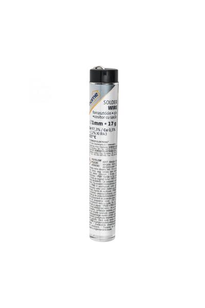 OEM Fudor 17gr lead-free soldering tin 1mm Sn97.3/Cu0.5%/sacaz2.2% HOME
