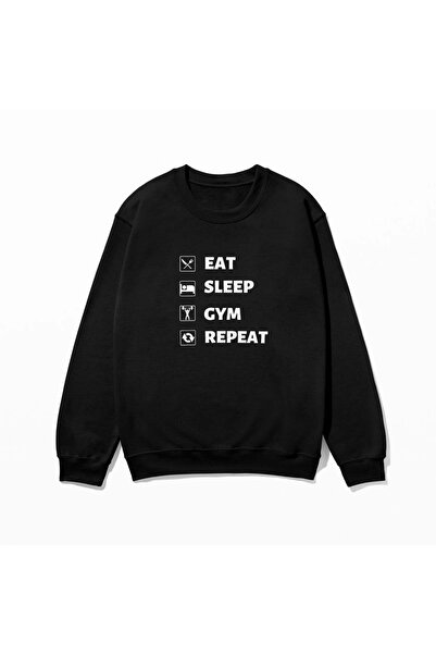 SVART WEAR Swea tricou cu imprimeu 100% bumbac supradimensionat Trendy Fancy ...