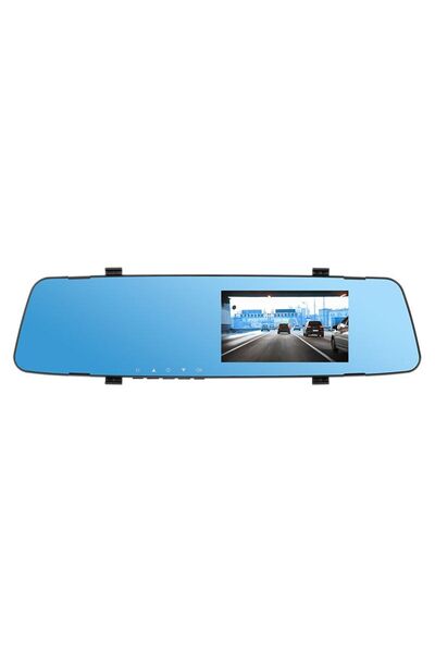 Peiying Car DVR with 1080p front camera / VGA rear camera in mirror L100 Basic PY-DVR030