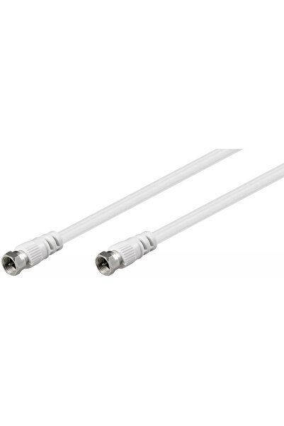 OEM Double shielded antenna cable F male-male 5m Goobay