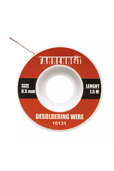 Fahrenheit Banda sugativa de cositor 1.5m x 0.5mm