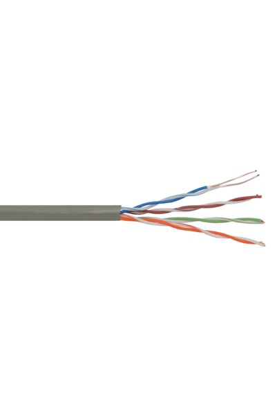 OEM Cablu UTP Cat 5e CCA fire interioare 1 x 24 AWG x 2 x 4 solide exterior 5...
