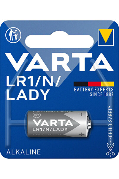 OEM Alkaline battery 1.5V LR1 N Lady Varta 30.2x12 mm