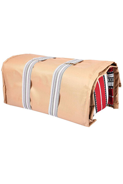 Generic Foldable camping and picnic mattress or seat with armrest, or a seat