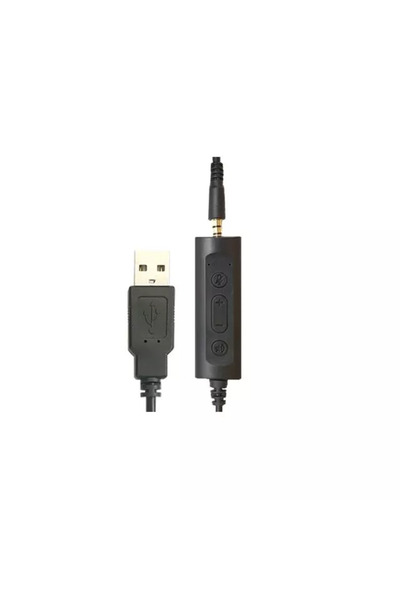 OEM Cable JACK 3.5 mm STEREO female to USB A male 1.5m