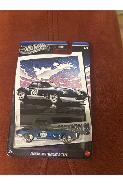 HOT WHEELS JAGUAR LIGHTWEIGHT E-TYPE UZUN KART