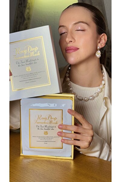 Rosy Drop Furowless Mask tam yüz maskesi Tekli (1 adet)
