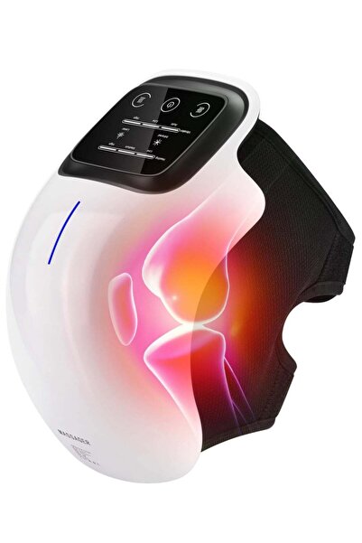 TheMohrim Cordless Knee Massager, FDA Registered, Infrared Heat & Vibration