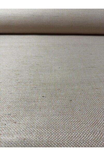 Store قماش الجوت ذو النسيج المموج - قماش للحقائب - قماش للوسائد - مفرش طاولة - قماش بطول 100×150 سم