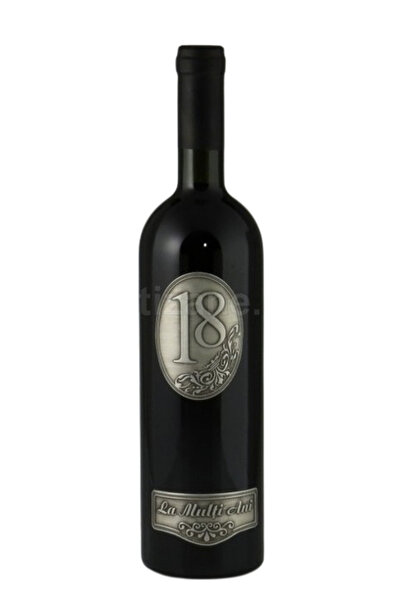 Eufloria 18 - Vin de calitate cu etichetă din staniu