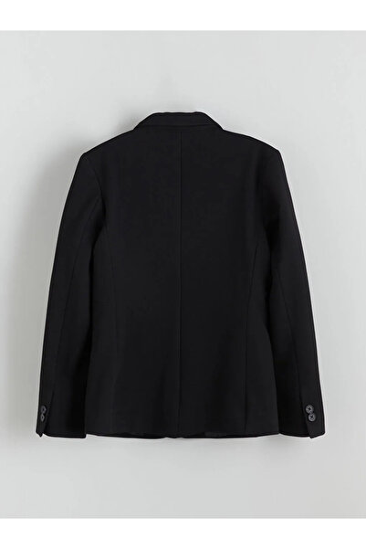 LC Waikiki LCW Kids Siyah Erkek Çocuk Blazer Ceket