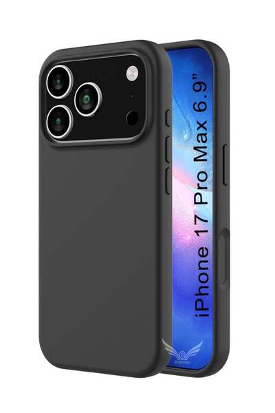 HYX جراب iPhone 17 Pro Max من السيليكون الناعم