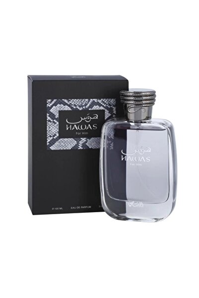 AL Rasasi عطر هوس من الرصاصي للرجال سعة 100 مل