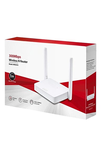 nelerbulurum 2 PORT 300MBPS KABLOLU VEYA KABLOSUZ WIFI N ROUTER