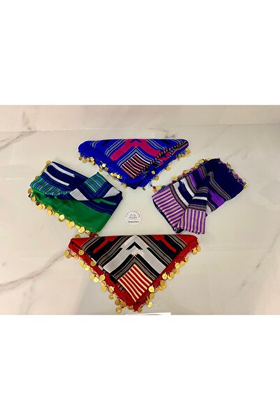 FAMU PAZARLAMA KEȘANURI TRADIȚIONALE DIN MAREA NEAGRĂ, FULAR, ȘAL, ATKĂ, EȘARFĂ, PATĂ CU 4 CULORI ETNICE