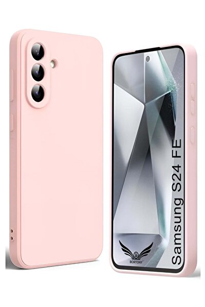 HYX Samsung Galaxy S24 FE Cover Soft Liquid Silicone Galaxy S24 FE Case Shock...